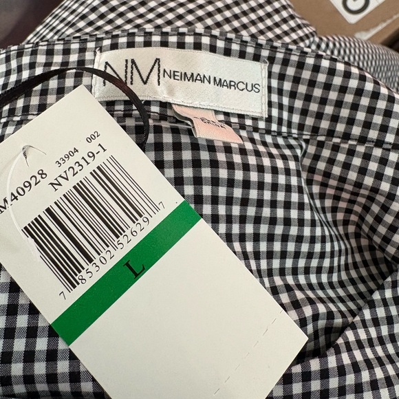 ✨ NWT Neiman Marcus Embroidered Statement Sleeve Dress ✨ - Picture 9 of 10